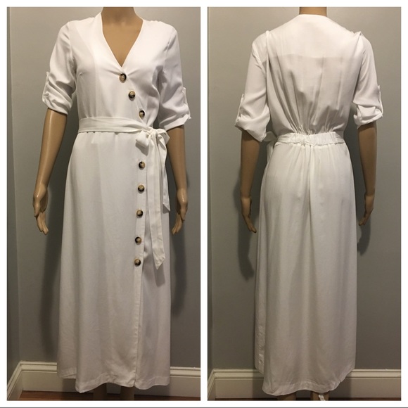 Zara Dresses & Skirts - NWT Zara white dress